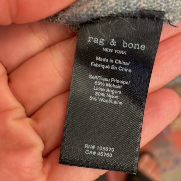 Rag & Bone lightweight sweater size medium - Picture 5 of 7